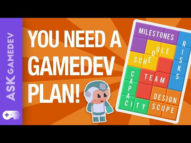 How to Plan Your Game Development Project