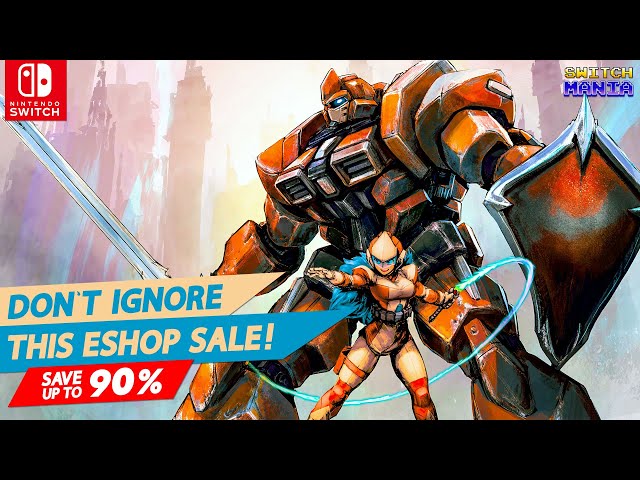 30 Nintendo Switch Eshop Game SALES You Can’t Ignore With Only Few Days Left!