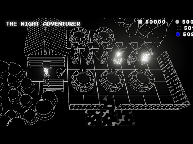 Making a Game - The Night Adventurer  - Ep.9: Drills, Wells, and Electrical Things.