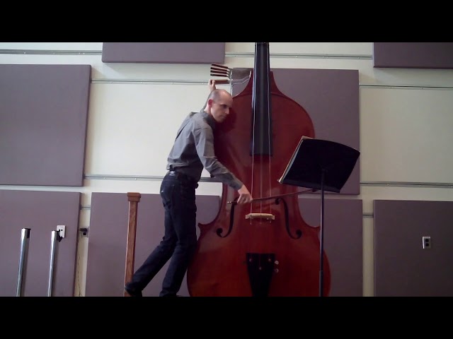 Verdi Requiem octobass excerpts
