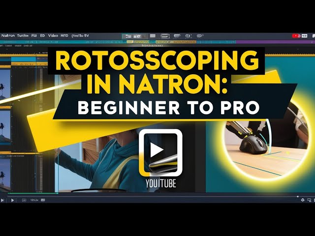 Mastering Rotoscoping in Natron Made Easy!
