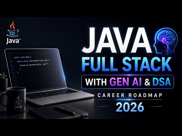 Java Full Stack Developer Course with Generative AI & DSA in Telugu | Socialpost TechX