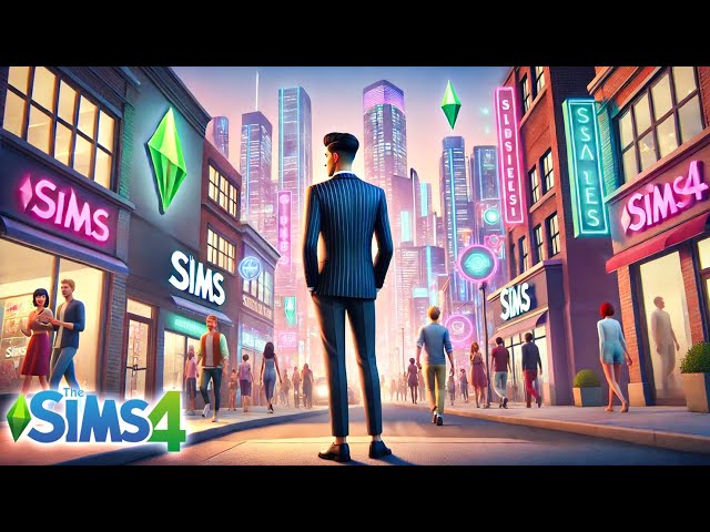 The Sims 4 Relaxing Longplay: Road to MILLIONAIRE... | Stress Relief & Fall Asleep