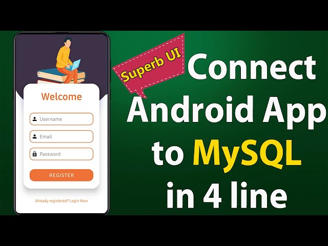 Android Login and Signup With PHP MySQL 2023 | Connect Android with MySQL |  Android login UI