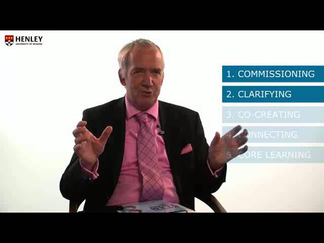 Peter Hawkins - 5 disciplines of high performance teams