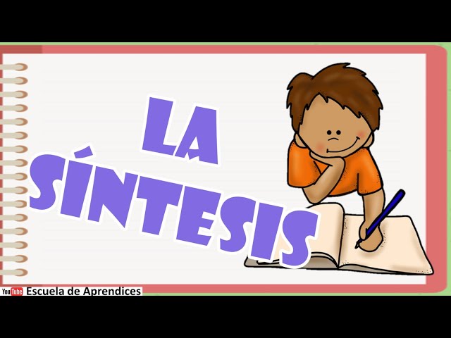 Synthesis | Characteristics | How to write a synthesis | Examples