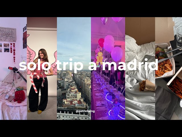 solo trip en Madrid