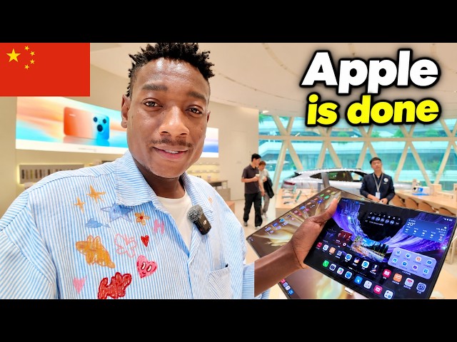 Apple just released a new IPHONE but look at these CHINESE New Phones.