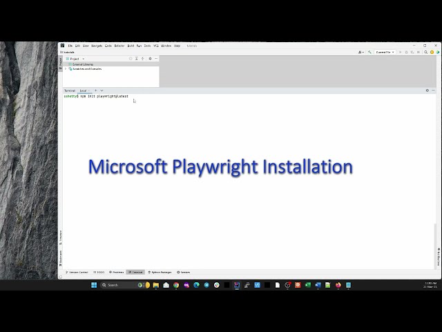 Microsoft Playwright: How to install?