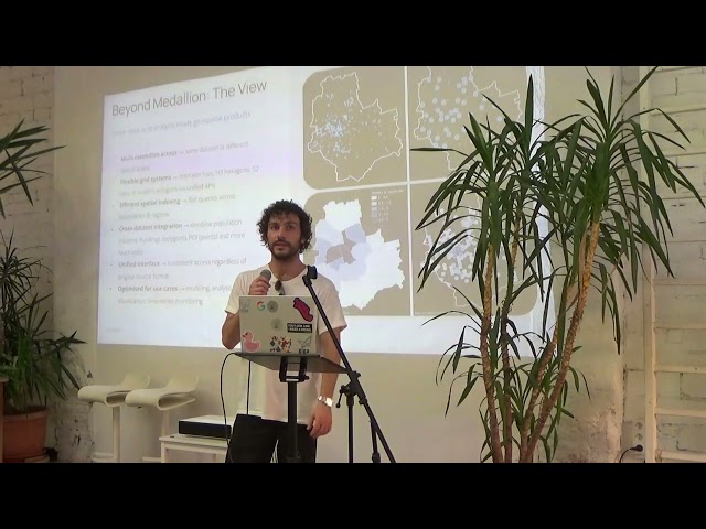 [Barcelona Free Software] Connecting the World: Scalable Geospatial Pipelines with GigaSpatial