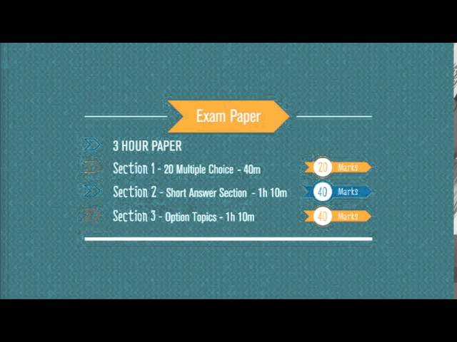 Information Process Technology: Exam Structure