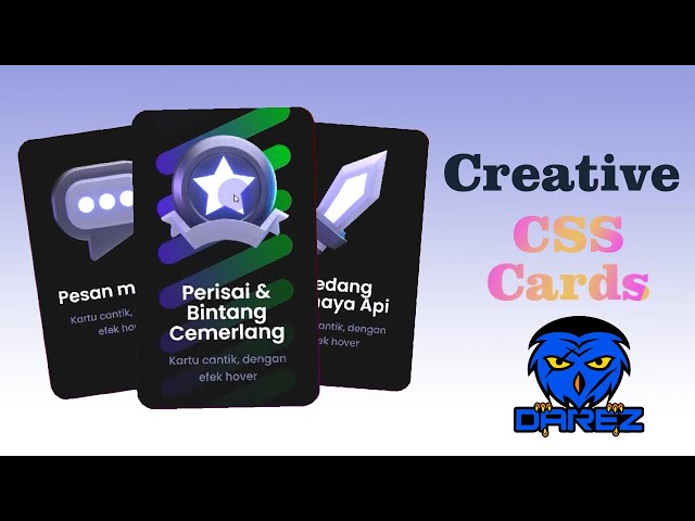 How to make CSS Card Hover Effects | HTML & CSS