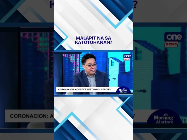 Coronacion: Sara impeachment trial needs full picture | Morning Matters