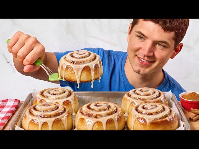 The Best Cinnamon Rolls You'll Ever Eat