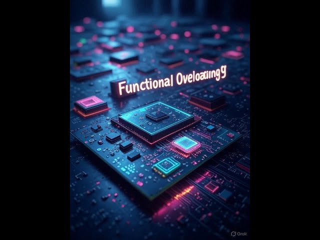 "Mastering Function Overloading: Write Smarter, Cleaner Code!"🧑‍💻