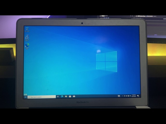 How to Install Windows 10/11 on MacBook