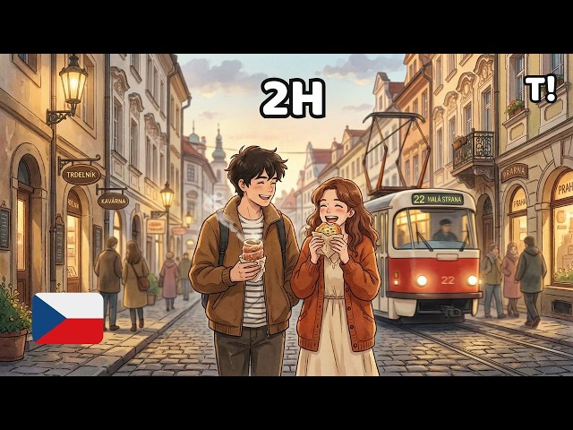 Learn Czech 🇨🇿 | 2+ Hours of Real-Life Conversations (Beginner A1–A2)