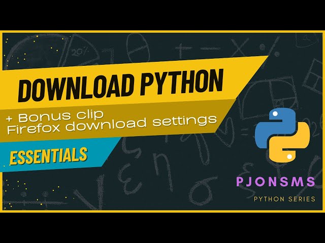[Python] Download Python (Tagalog)