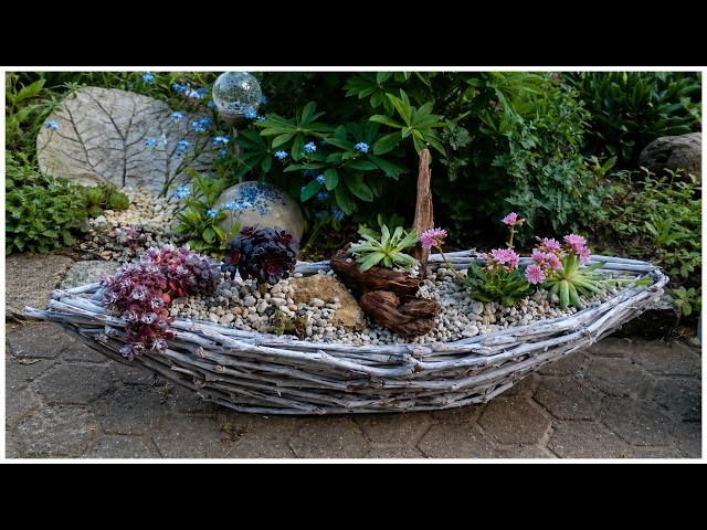 ✅100 Unique Garden Decor Ideas from Items You’d Normally Throw Away!