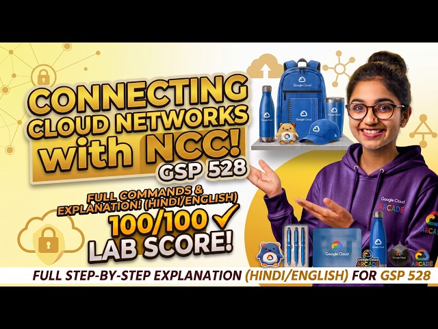 Connecting Cloud Networks with NCC: Challenge Lab #GSP528 #latest #google #googlecloud #YashRTech
