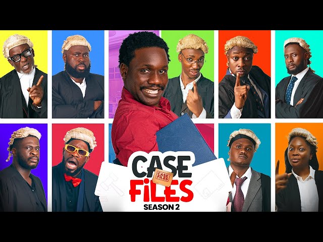 CASE FILES (FULL SEASON 2) - Officer Woos | Broda Shaggi | Craze Clown | Lasisi Elenu | Kiekie