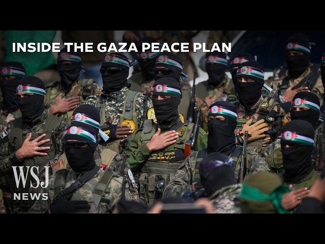 Can Hamas Really Be Disarmed? Inside the Gaza Peace Deal | WSJ News