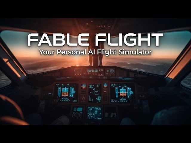 Can This AI Teach Me to Fly a Plane?