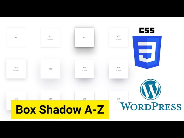 Design Box Shadow On WordPress Elementor And Custom CSS Step By Step Tutorial 2022 Web With White