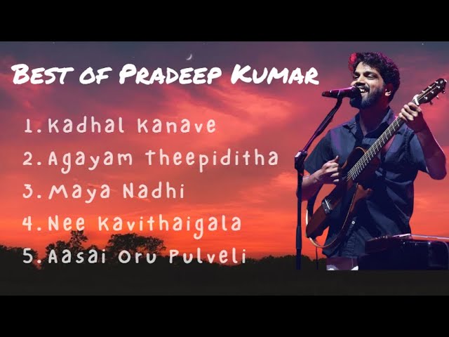Best of Pradeep Kumar|MP3 Song Tamil|Pradeep Kumar (Love song)