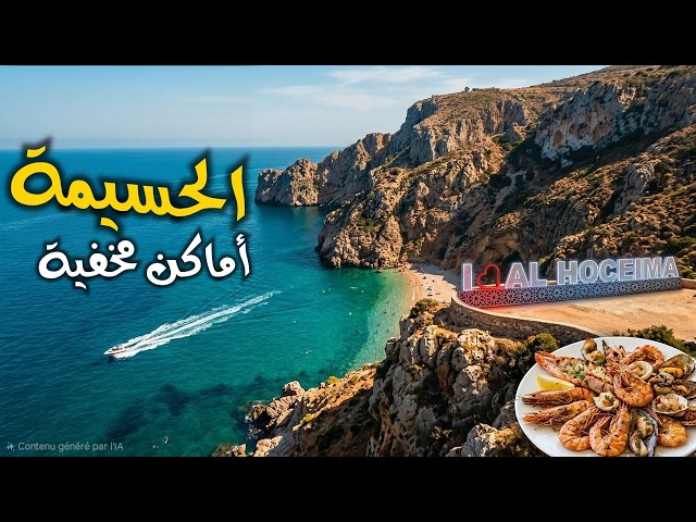 La ciudad costera más hermosa que aún no has visitado: Al Hoceima, Marruecos (4K).
