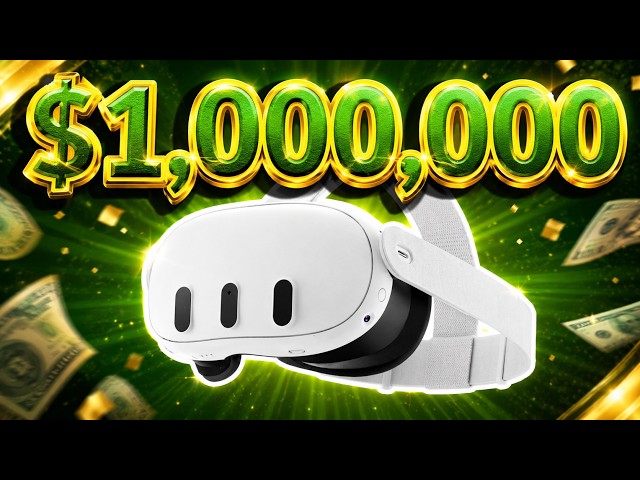 100 VR Games Made $1 Million Last Year — Here's How to Improve Your Odds