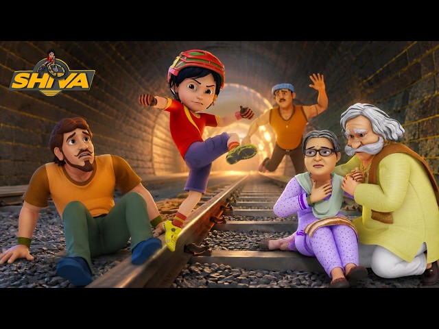 क्या Shiva बचा पाएगा नानी की जान? | Shiva | शिवा