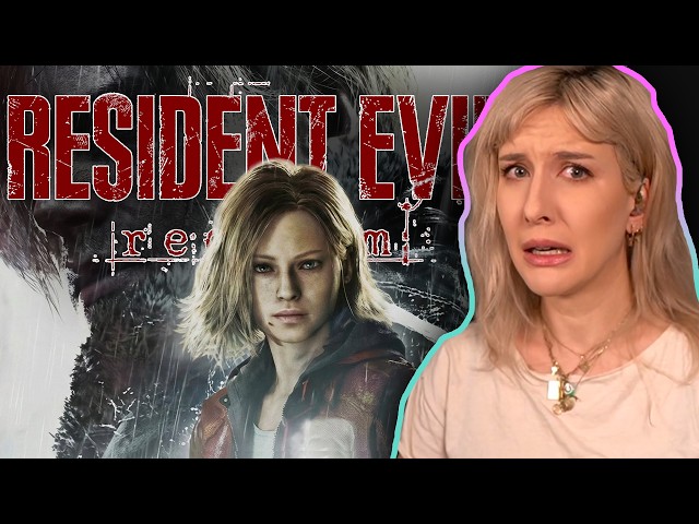 SCARDEY CAT PLAYS RESIDENT EVIL 9 | GRACE COSPLAY | Part 1