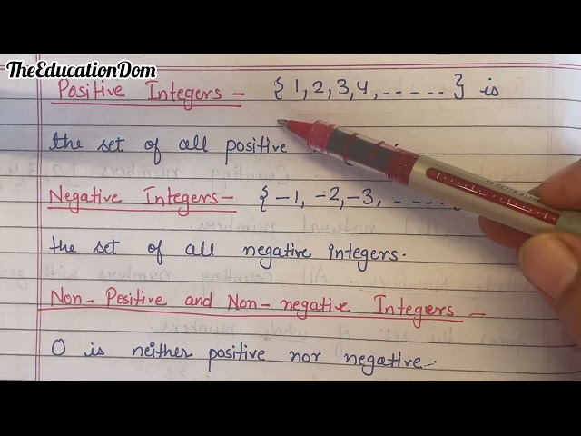 Learning Basic Math Important Concepts || Mathematics Video-01