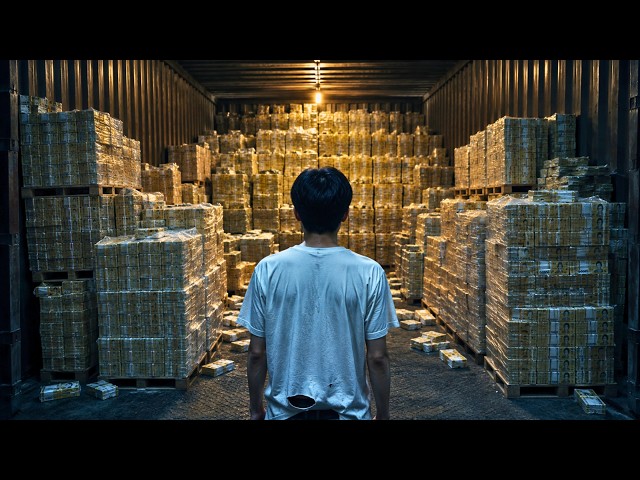 A Broke Gambler Finds $75 Million Inside a Shipping Container, Unaware It Belongs to a Mafia Boss