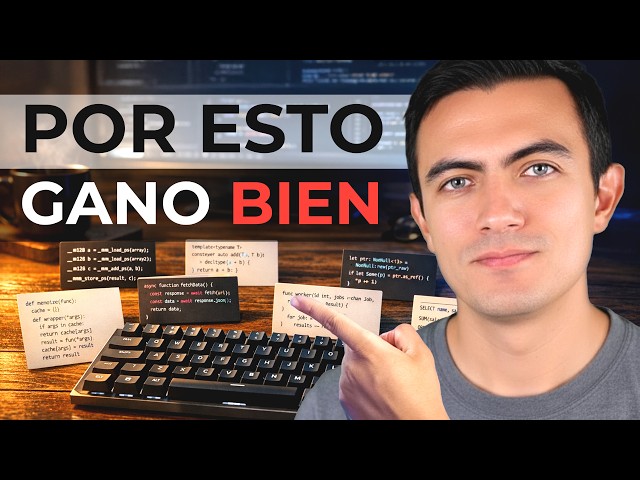 8 claves que te hacen SENIOR ⚡ (bien PAGADO)