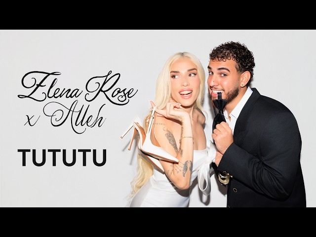 ELENA ROSE & Alleh - TUTUTU (Official Visualizer)