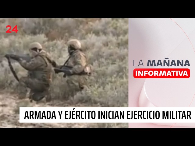 Jaukén 2026: Ejército y la Armada realizan masivo despliegue militar conjunto en Magallanes