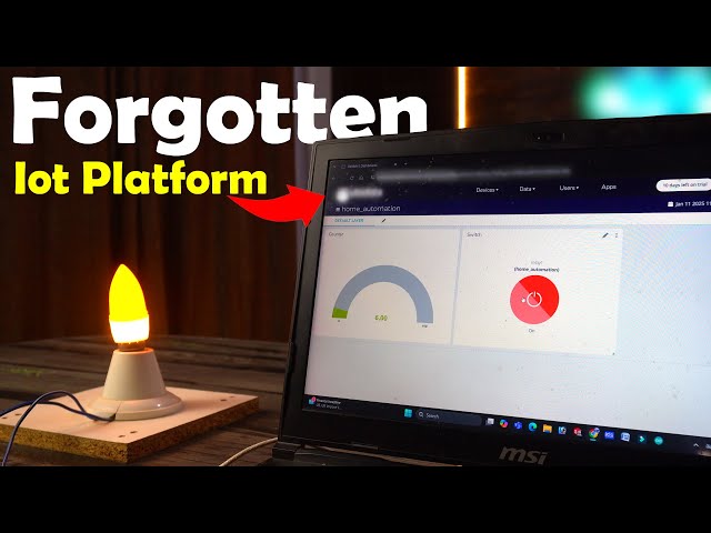 ESP32 IoT Project using Ubidots in 2025, Two way Communication