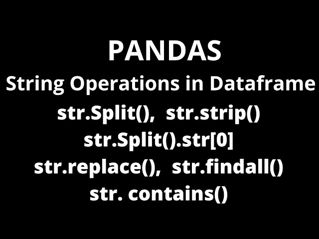 String operations with python pandas | convert Height from inch to feet by just two lines of code