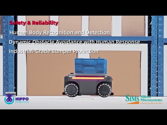 SIMS HIPPO ADVANCED AUTONOMOUS MOBILE ROBOTS(SIMS- 26REAMRO2)