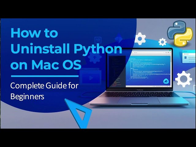 How to uninstall Python on Mac OS | Python Tutorials for Beginners | Remove Python from Mac