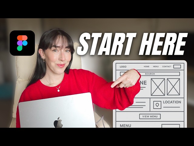 How to Create a Website Wireframe in Figma (Beginner Tutorial)