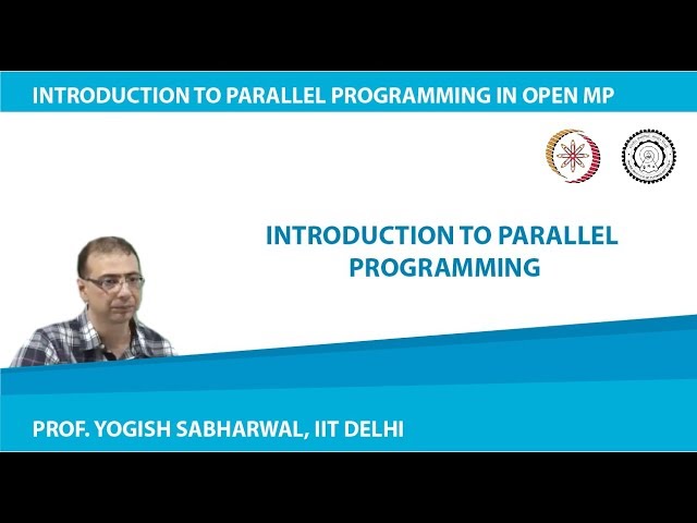 Introduction to Parallel Programming