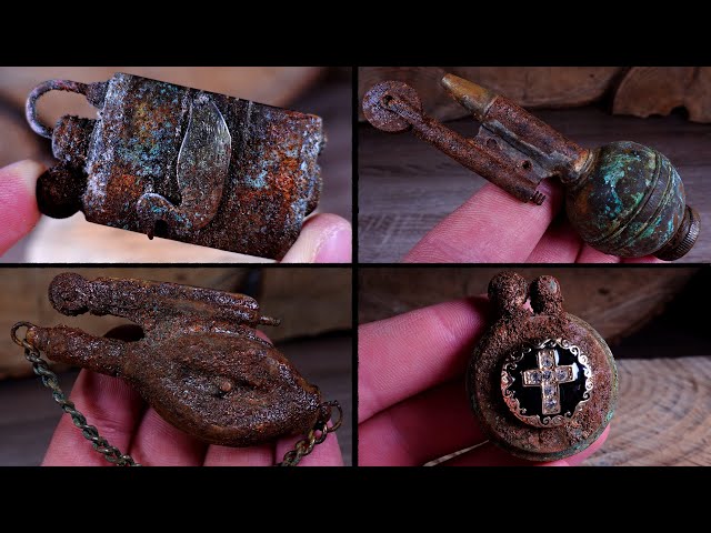 Beautiful ASMR restorations of very rare vintage lighters from all over the world - Amazing work!