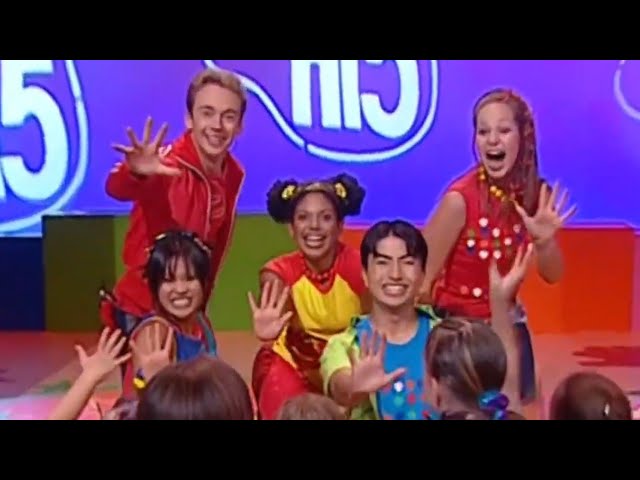 Hi-5 Usa - Todas las canciones de la temporada 1 (HD/DVD latam rips)