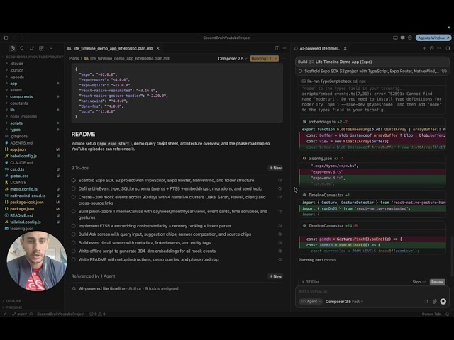 Building Apps Faster With Cursor Agents