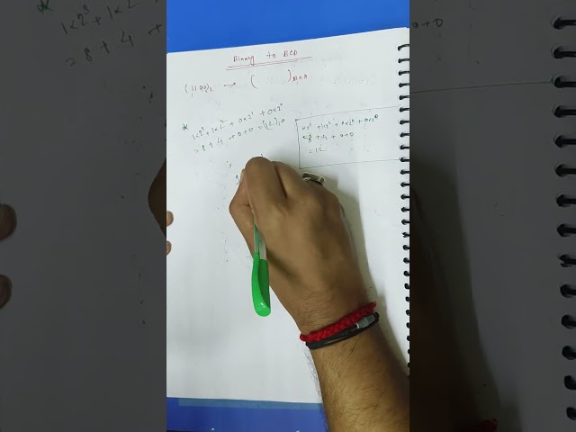 Binary to Grey code,Gray to Binary, BCD to Binary , Binary to BCD