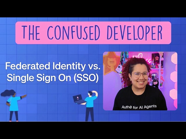 Federated Identity vs Single Sign-On (SSO) | Stop Confusing IAM Architecture