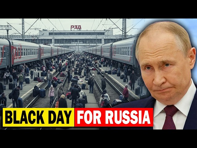 MASS LAYOFFS Hit Moscow—200,000 Russian Workers Turn on Putin as Railway Industry Bankrupting